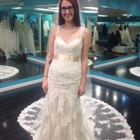 I found my dress!!!