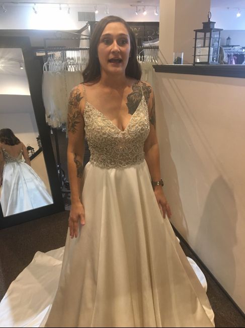 Tattooed Brides. - 1