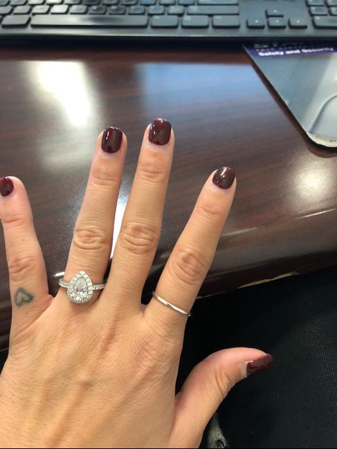 What shape is your ring? - 1