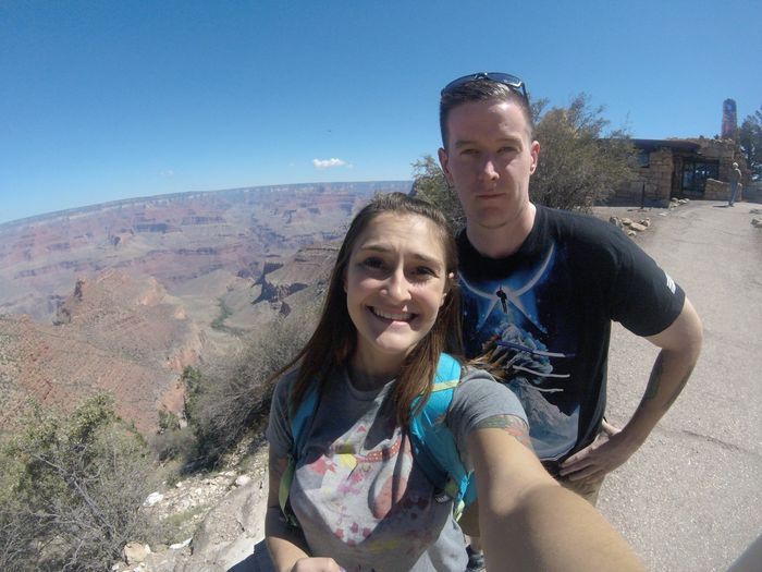 Where did you go on your first trip together? 2