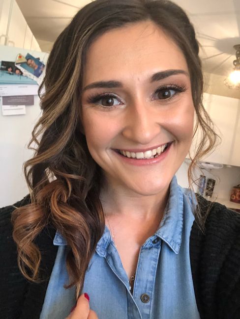 Hair and Makeup Trial! - 5
