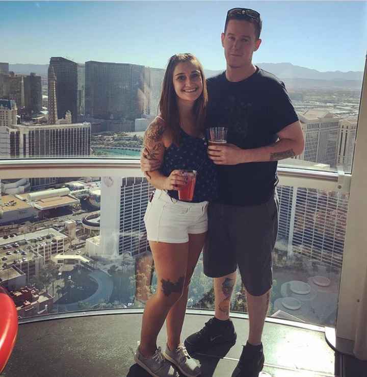Where did you go on your first trip together? - 1