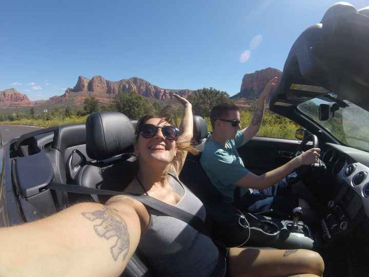 Where did you go on your first trip together? - 3