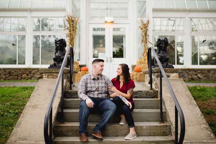 engagement pics - show me your favorite picture - 1