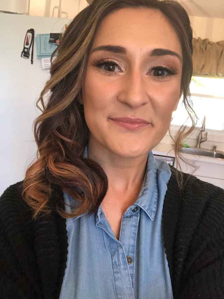 Hair and Makeup Trial! - 2