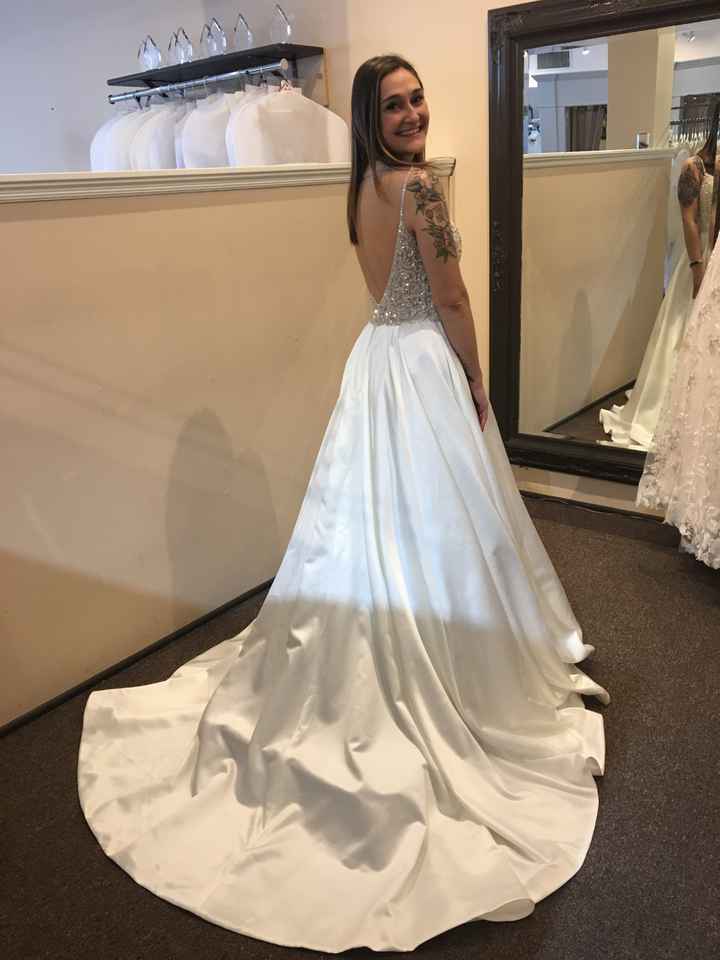 My dress is here!! - 1
