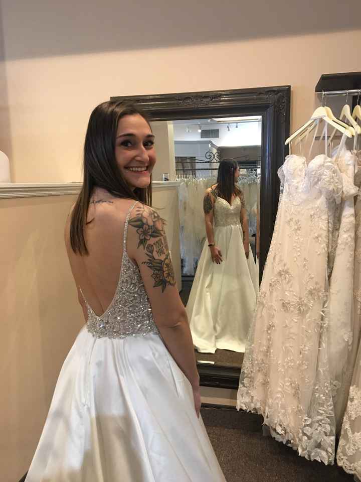 My dress is here!! - 2