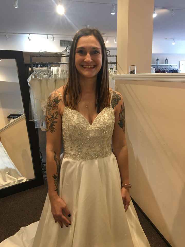 My dress is here!! - 4