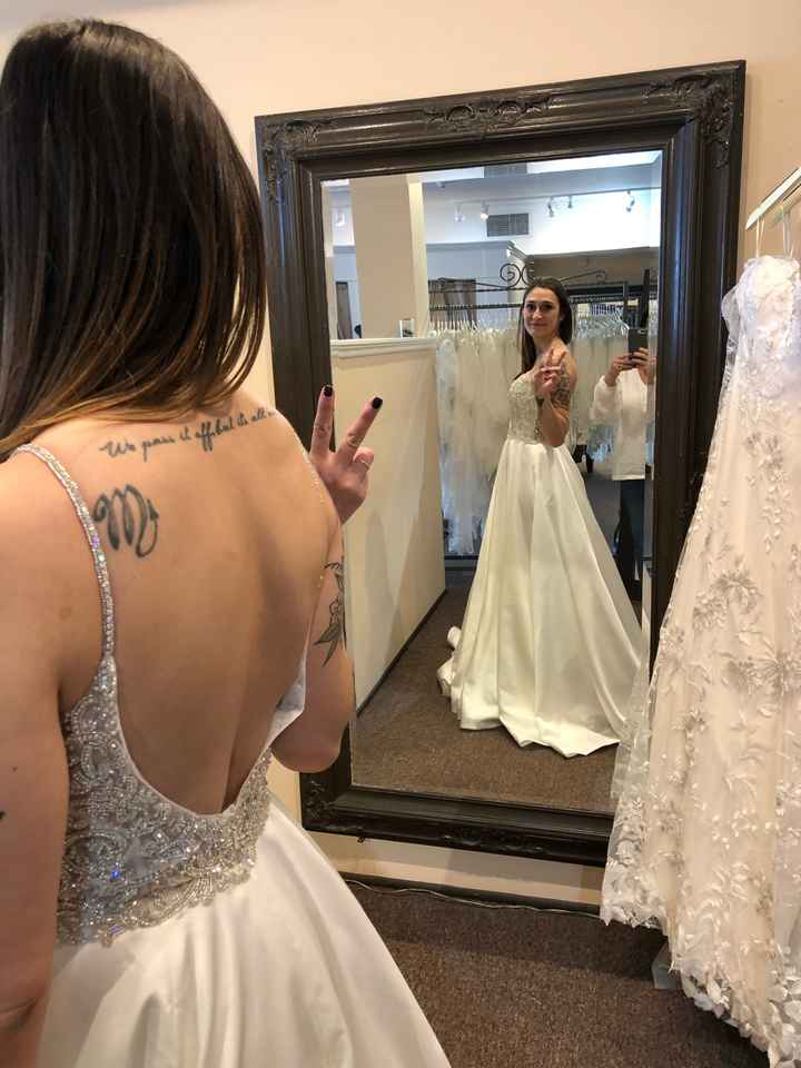 My dress is here!! - 5