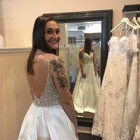 My dress is here!! - 2