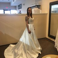 My dress is here!! - 3