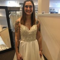 My dress is here!! - 4