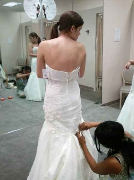 Wedding Dress Undergaremt help!