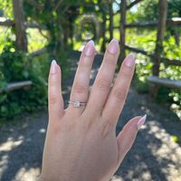 2025 Brides - Show us your ring! - 1