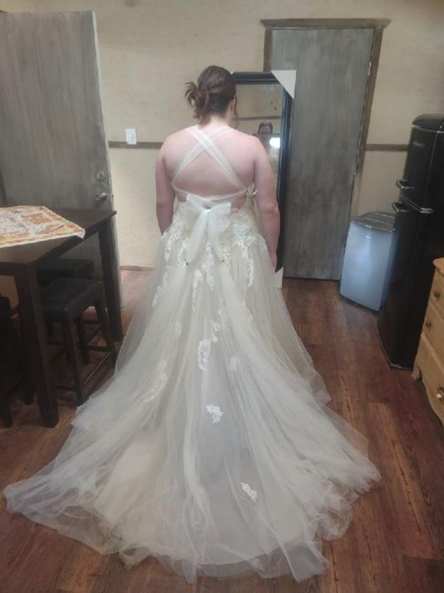 Share your wedding dress pics! 2