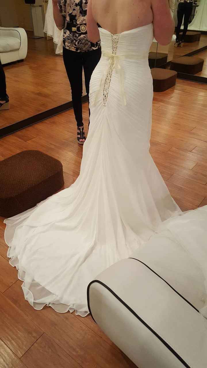 I said Yes to the Dress!!!