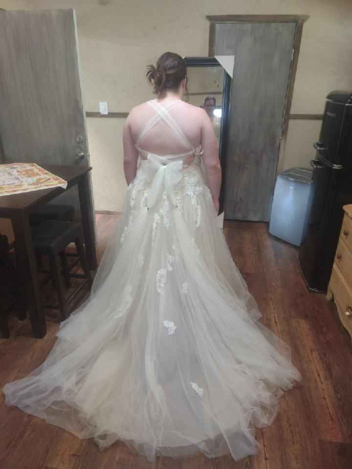 Share your wedding dress pics! - 2