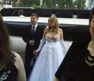Ugly Celebrity Wedding Dresses