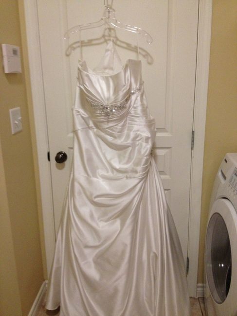 My dress!