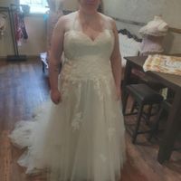 Share your wedding dress pics! - 1