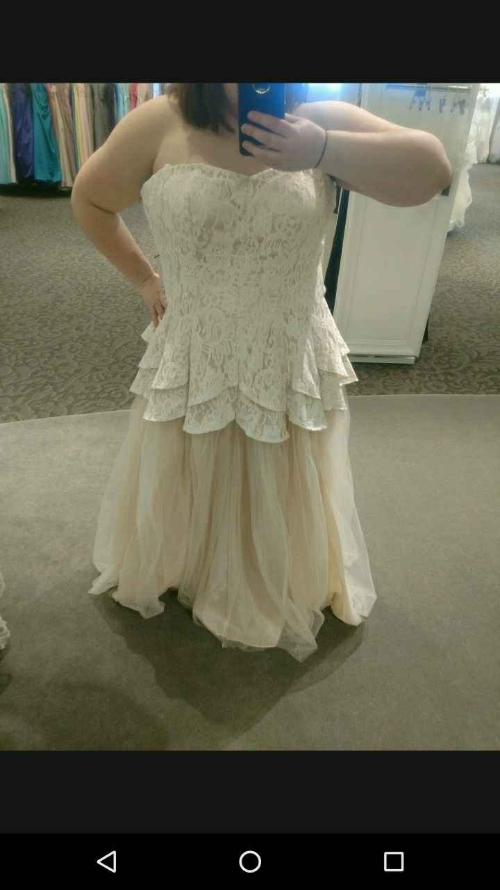I Said Yes to the Dress! <3