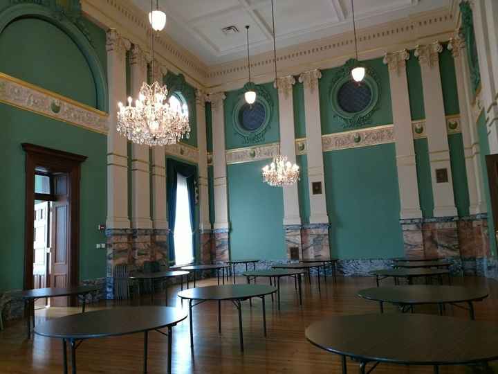 I got my dream venue <3