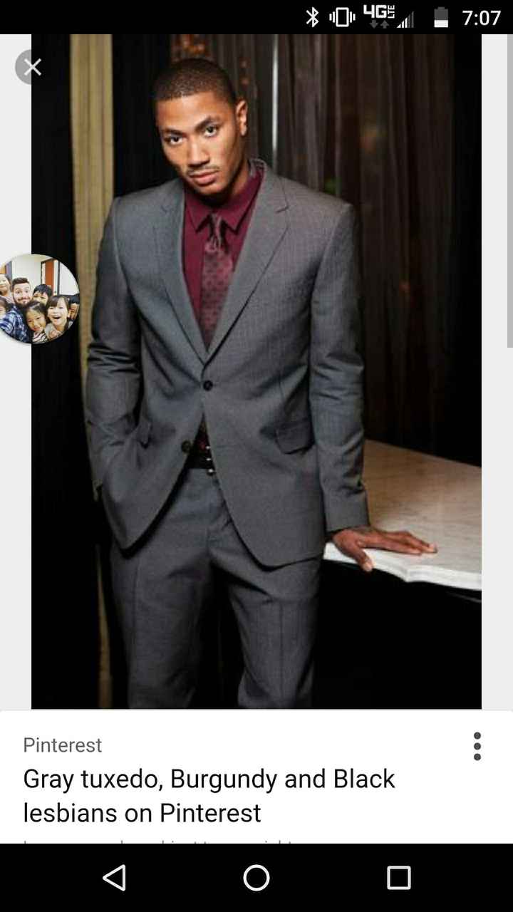 How to dress a Bridesman?