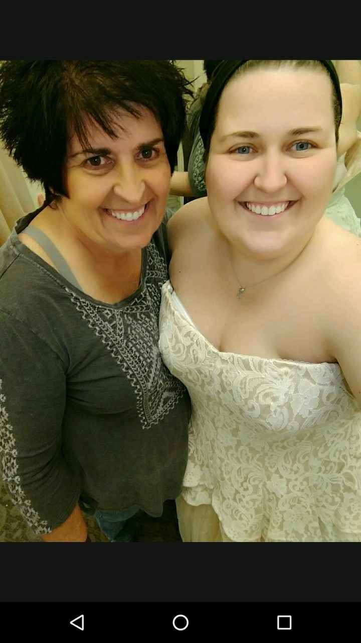 I Said Yes to the Dress! <3