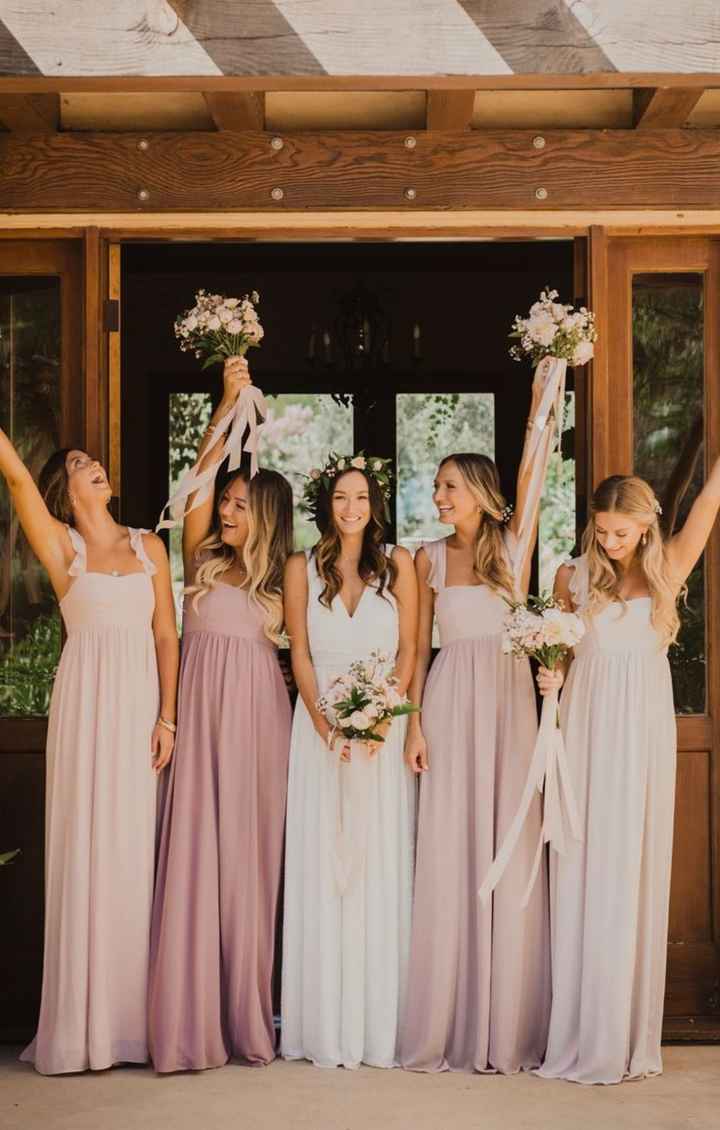Pink shades dresses top