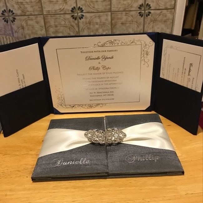 Hand deliver  wedding invitations?