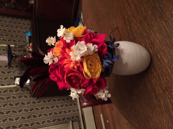 MOH bouquet DIY.