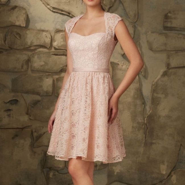 Cocktail Rustic Dresses 2
