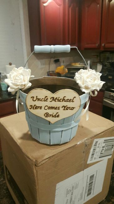 Flower girl basket
