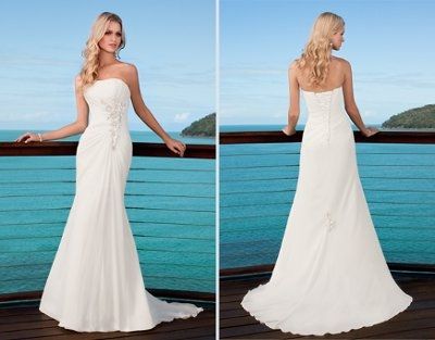 Show me your dress with you vs the model!