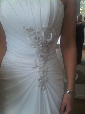 Show me your dress with you vs the model!