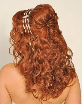 Curly Wedding hair?? Help!