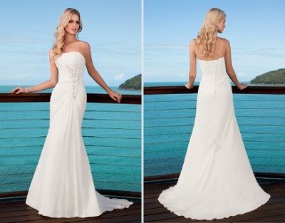 Show off your dress's ladies.