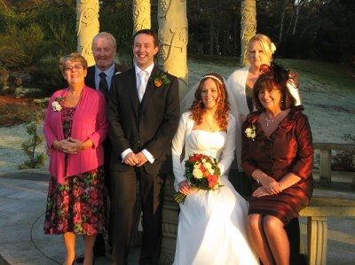 Finally - wedding day summary! *pics included* Bouquet toss pics page 2 and 3