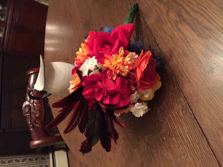 MOH bouquet DIY.
