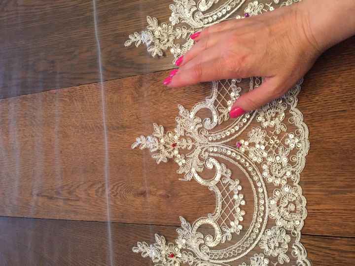 Anyone making their own veil?