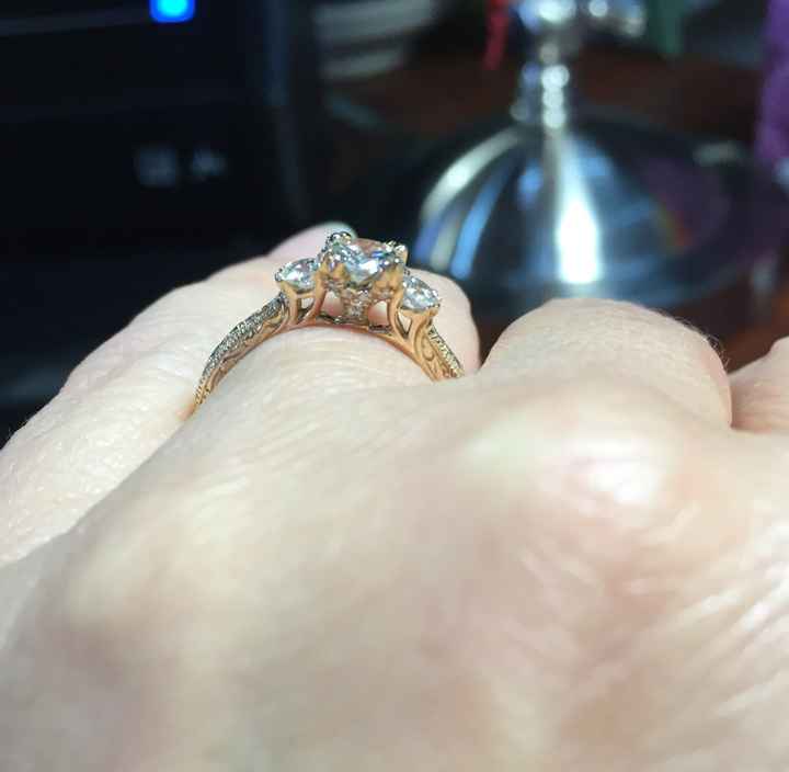 My new engagement ring!