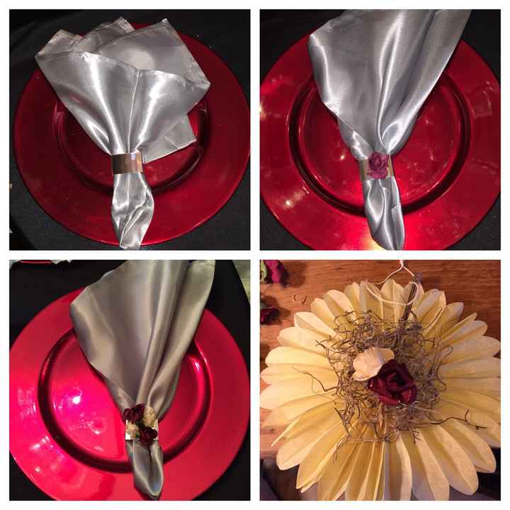 Could you help me pick my napkin rings?