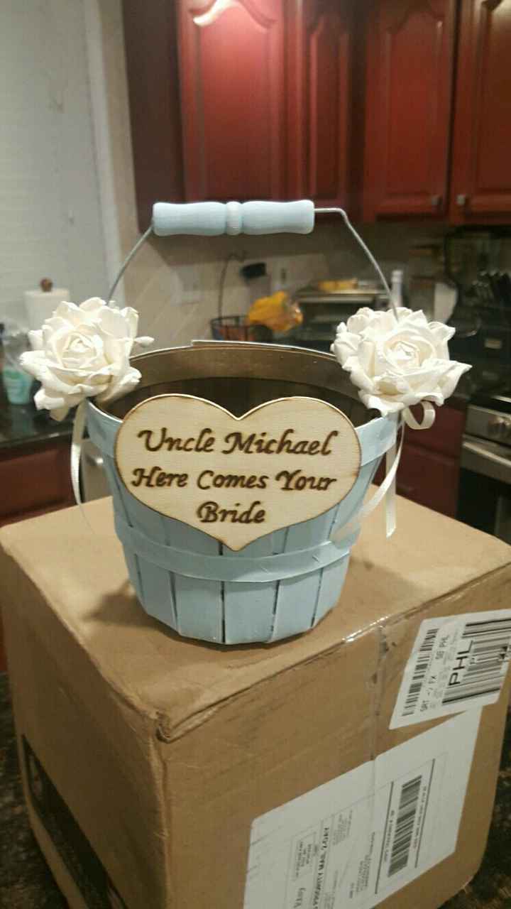Flower girl basket