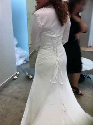 Show off your dress's ladies.