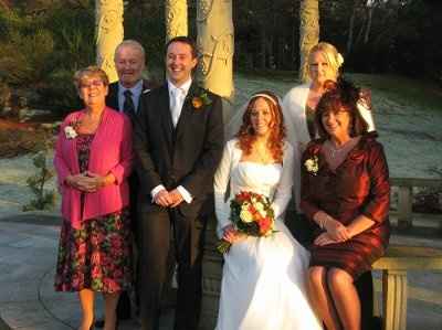 Finally - wedding day summary! *pics included* Bouquet toss pics page 2 and 3