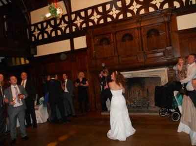 Finally - wedding day summary! *pics included* Bouquet toss pics page 2 and 3