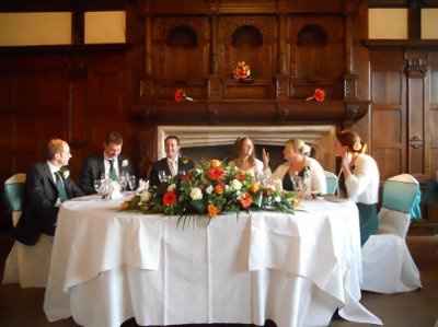 Finally - wedding day summary! *pics included* Bouquet toss pics page 2 and 3