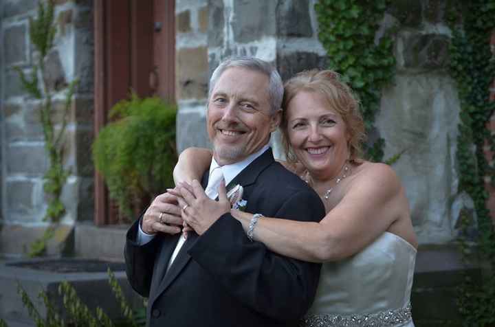 Wedding video. I wish I had hired someone to do it.
