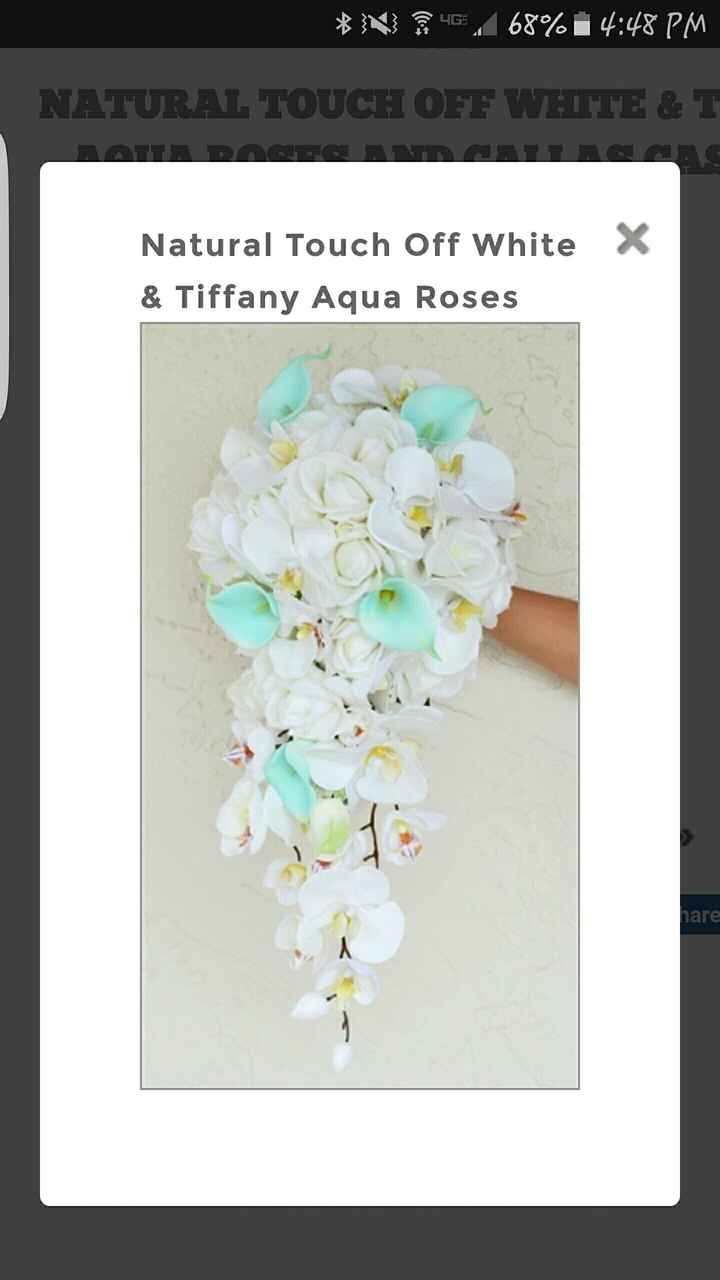 , let's see your wedding bouquet  ladies!!