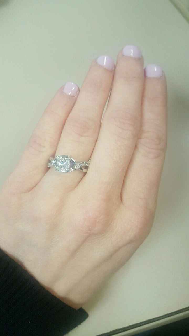 Let us see those RINGS! :)